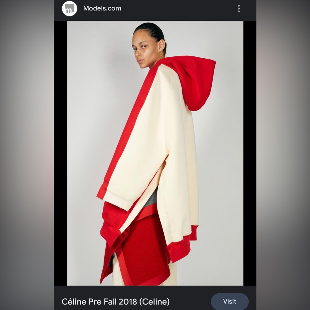 Rare CÉLINE Oversized Sweater